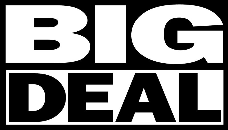 Text Logo — Black