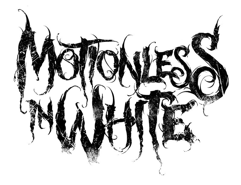 Text Logo Design — Black, Dark