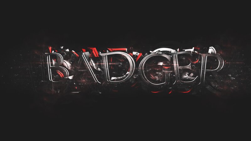 Text Logo Design — Black, Dramatic, Digital Art