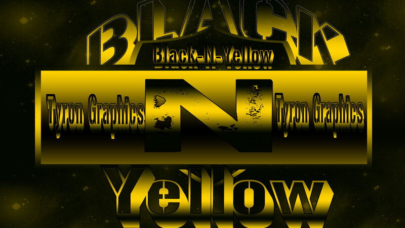 Text Logo Design — Black, Dramatic