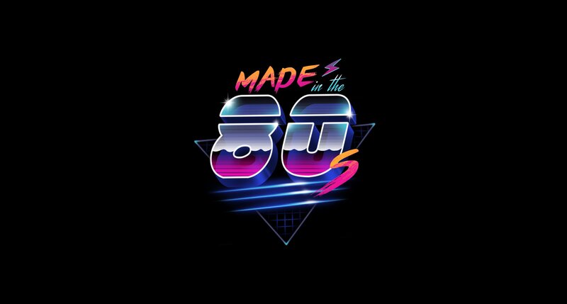 Text Logo Design — Black, Retro