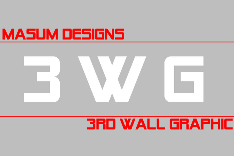 Text Logo Design — Gray