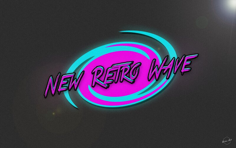 Text Logo Design — Pink
