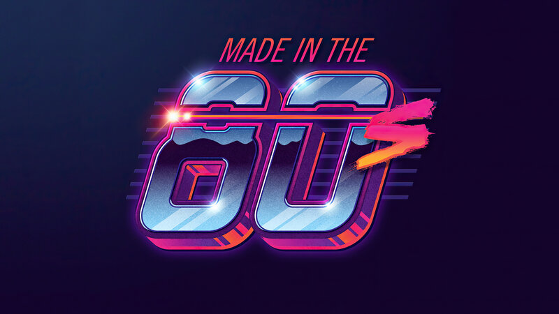 Text Logo Design — Purple
