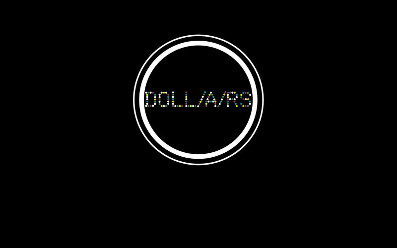 Text Logo in a Circle