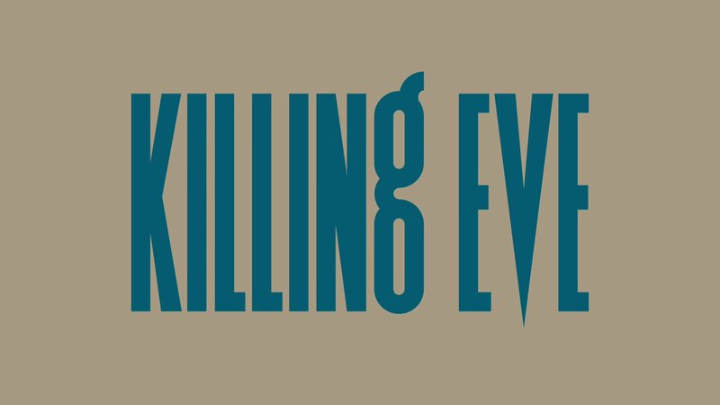 Text Logo on Beige Background