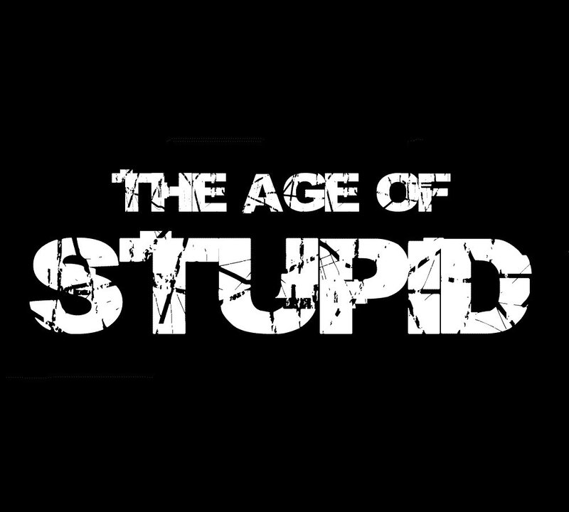 Text Logo on Black Background — Bold