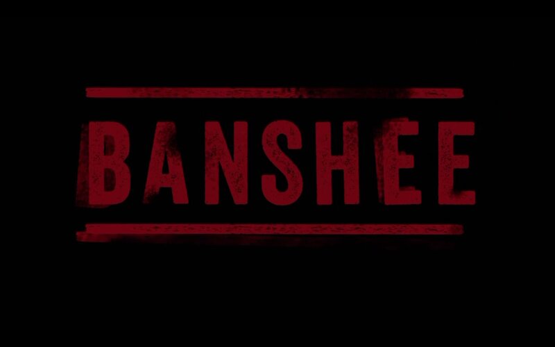 Text Logo on Black Background — Dark, Minimalist, Red Text