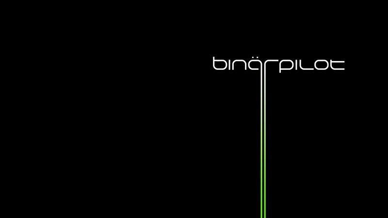 Text Logo on Black Background — Dark, Minimalist