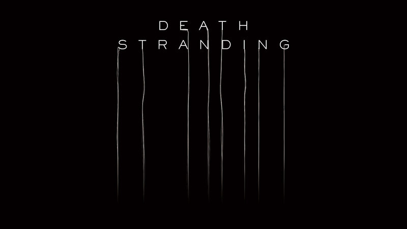 Text Logo on Black Background — Dark, Mysterious