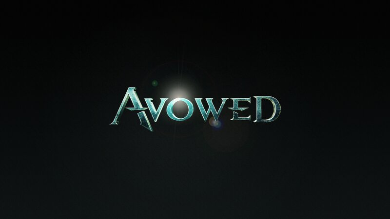 Text Logo on Black Background — Dramatic, Digital Art, Light Flare
