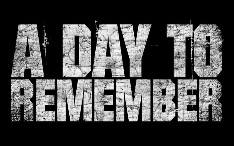 Text Logo on Black Background — Gritty