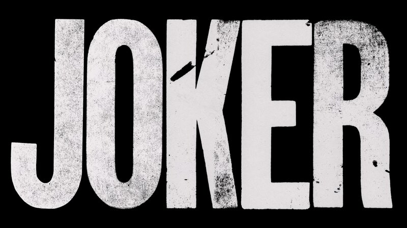 Text Logo on Black Background — White