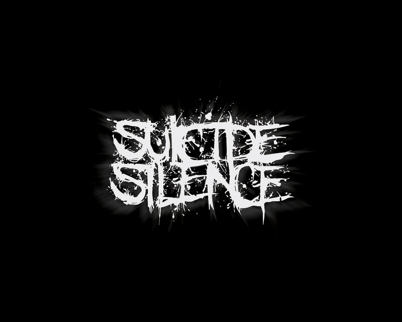 Text Logo on Black — Dark, Digital Art