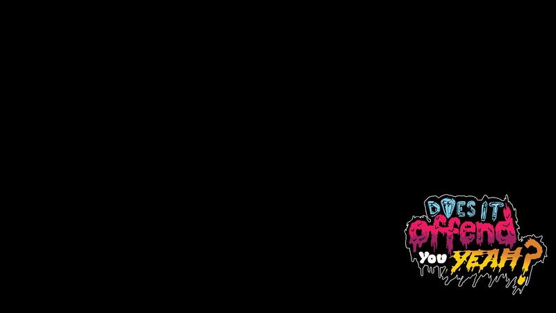 Text Logo on Black — Edgy