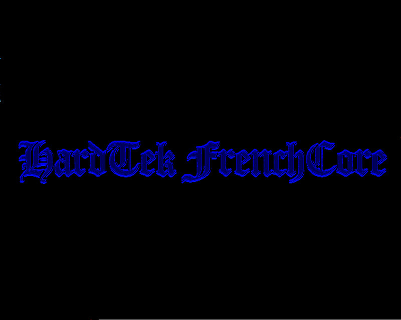 Text Logo on Black — Minimalist