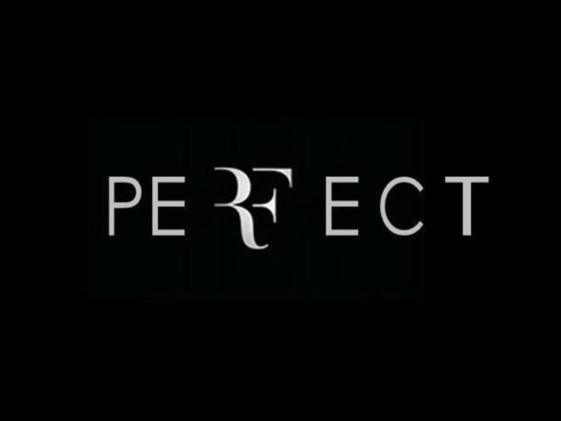 Text Logo on Black — Neutral, Minimalist, White, Perfect