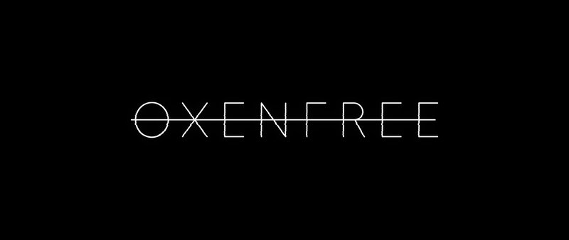 Text Logo on Black — Neutral, Minimalist, White Text