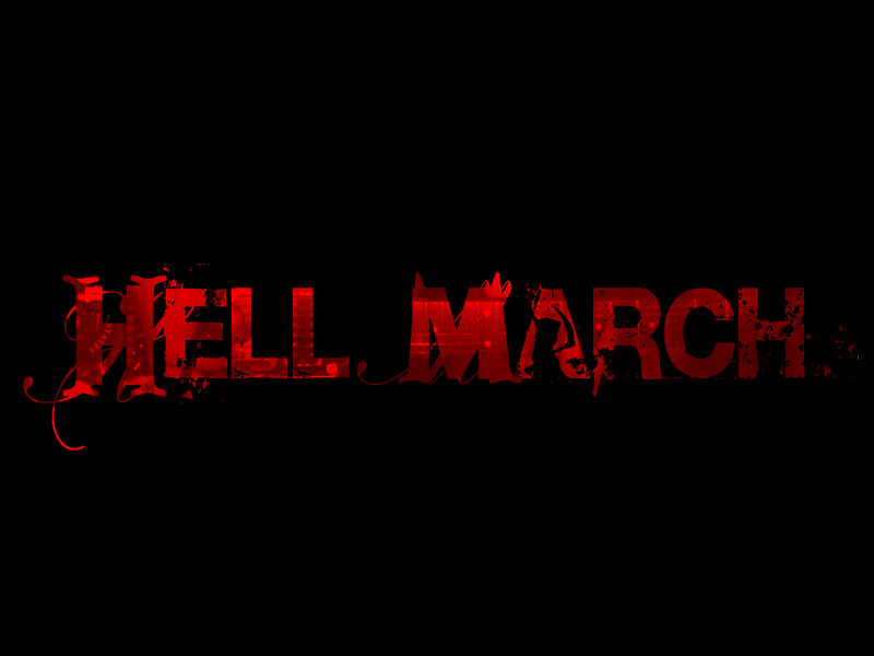 Text Logo on Black — Red