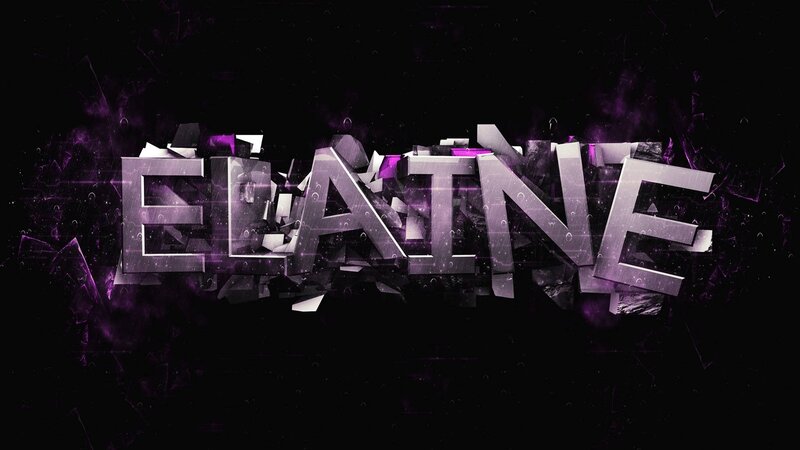 Text Logo on Dark Background — Black, Dramatic, 3d Render