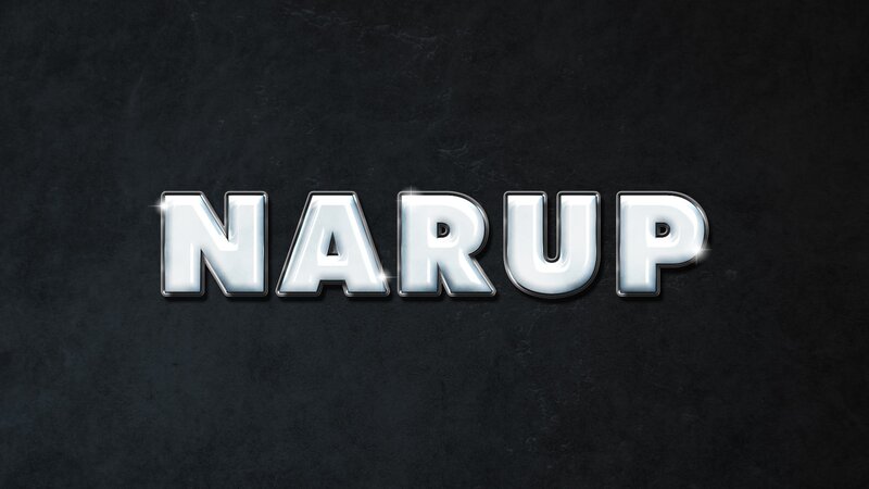 Text Logo on Dark Background — Black, Dramatic, Digital Art, Dark Texture