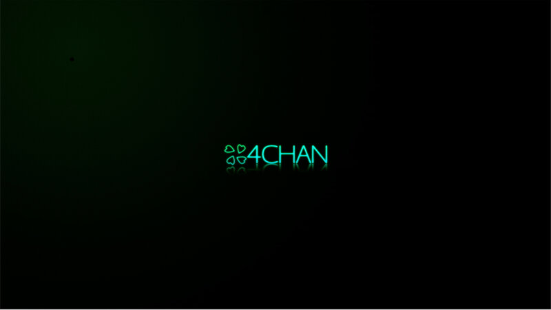 Text Logo on Dark Background — Black, Minimalist, Digital Art
