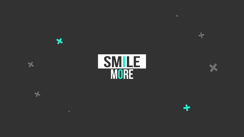 Text Logo on Dark Background — Black, Neutral, Minimalist, Plus Signs