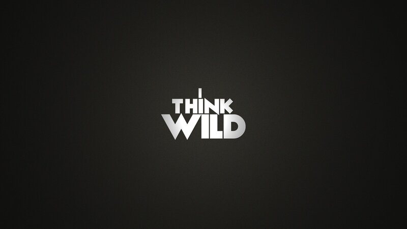 Text Logo on Dark Background — Black, Neutral, Minimalist, White