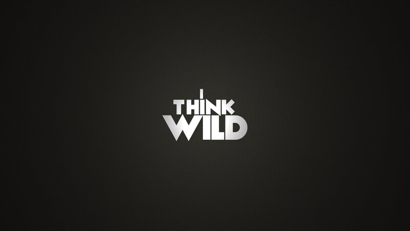 Text Logo on Dark Background — Black, Neutral