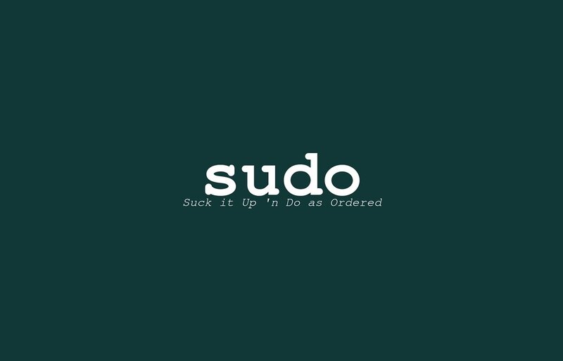 Text Logo on Dark Background — Dark Green