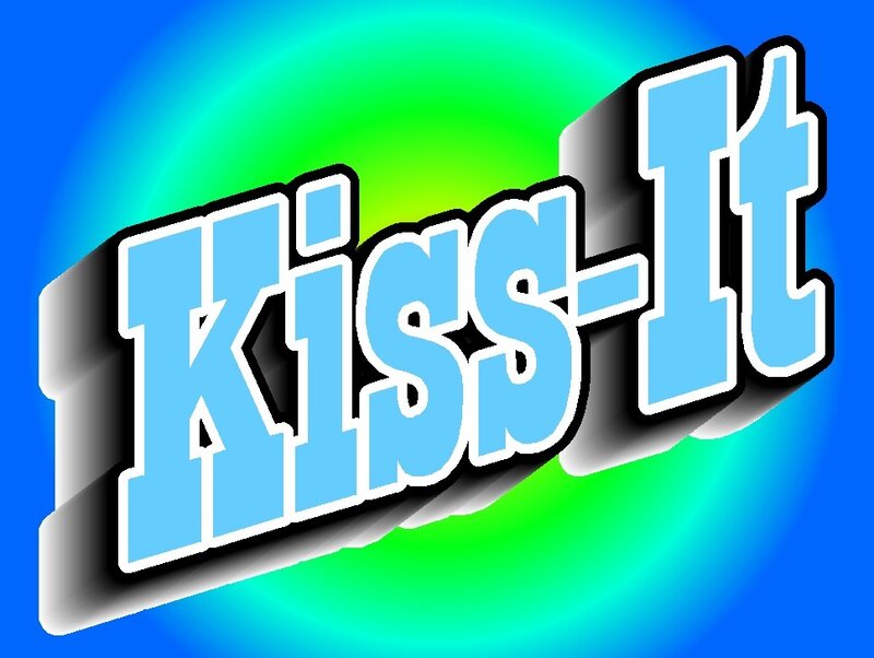 Text Logo on Gradient