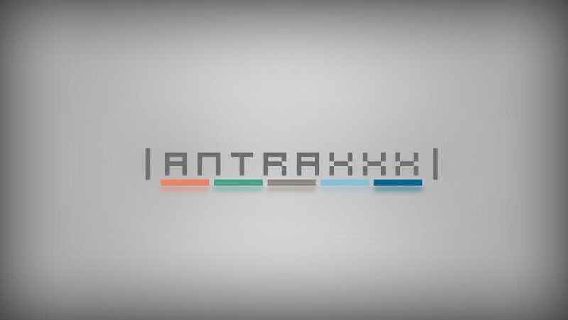 Text Logo on Gray Background — Neutral, Minimalist
