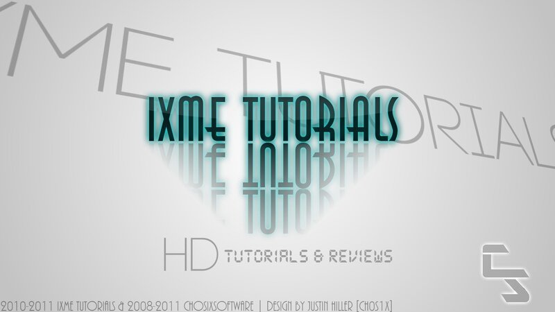 Text Logo on Gray Background