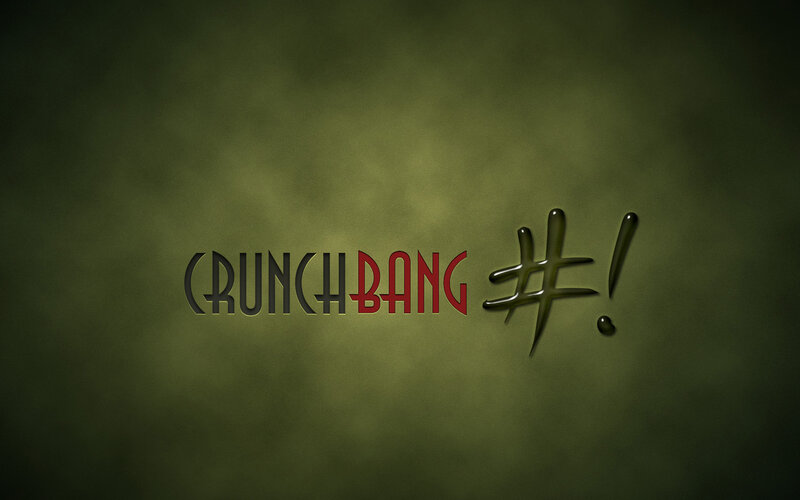 Text Logo on Green Background — Dramatic