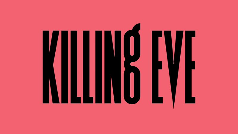 Text Logo on Pink Background — Dramatic