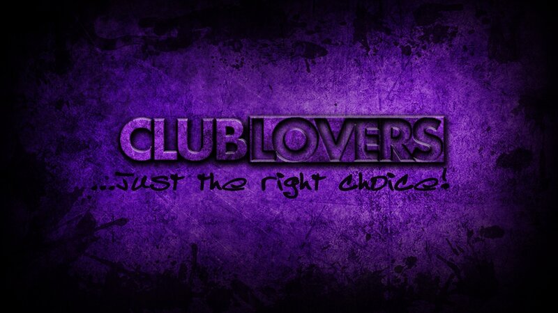 Text Logo on Purple Background — Dark