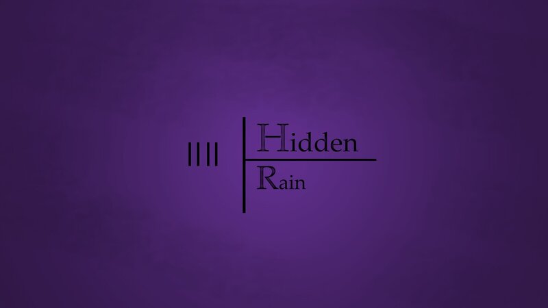 Text Logo on Purple