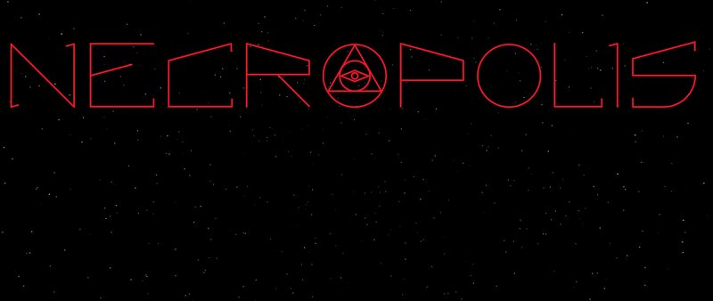 Text Logo on Starfield