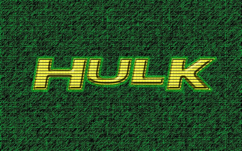 Text Logo on Textured Background