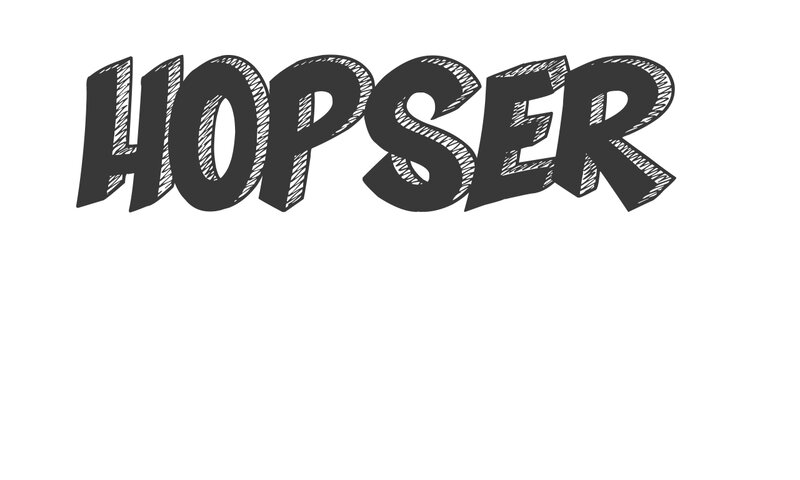 Text Logo on White Background — Black, Neutral, Illustration