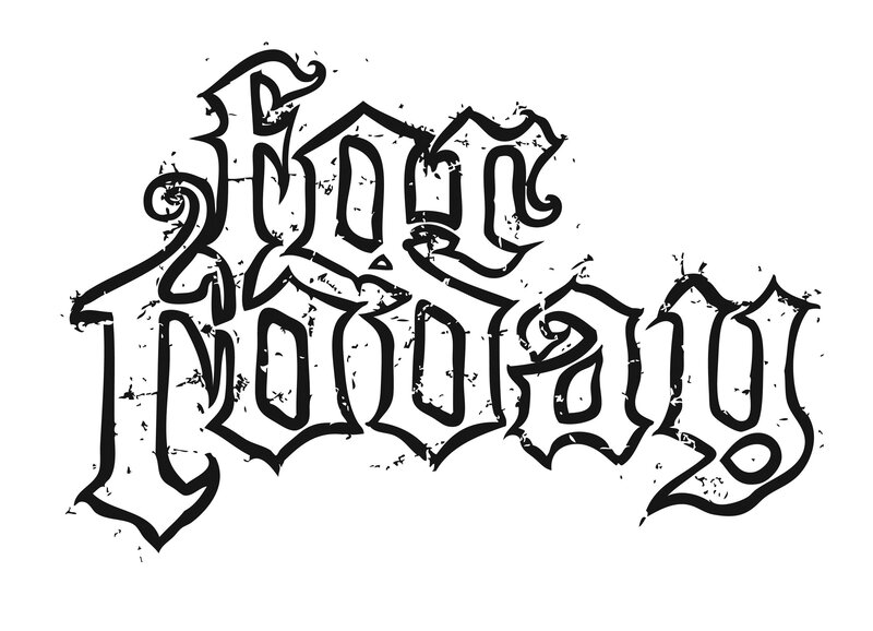 Text Logo on White Background — Black, Neutral