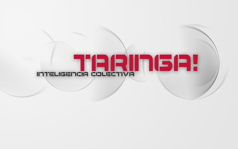 Text Logo on White Background — Neutral, Minimalist, Circles