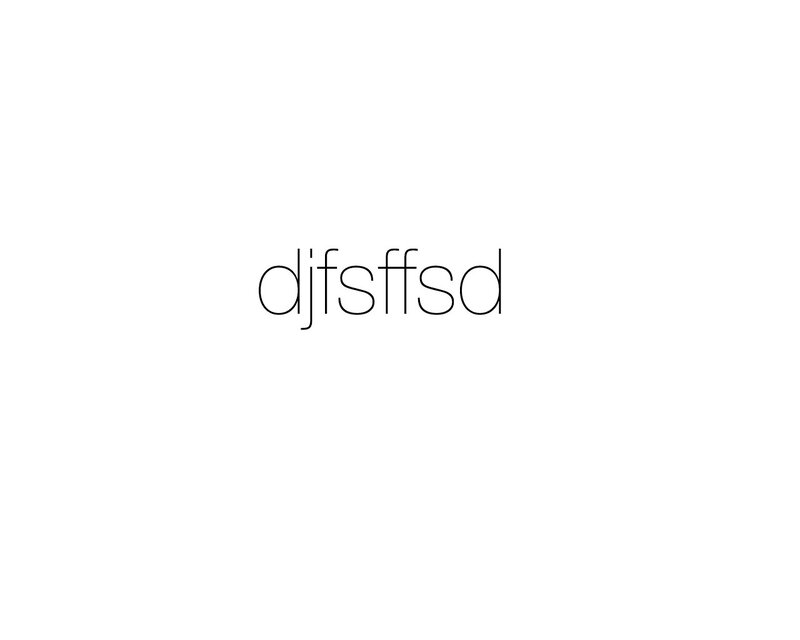 text logo on white background