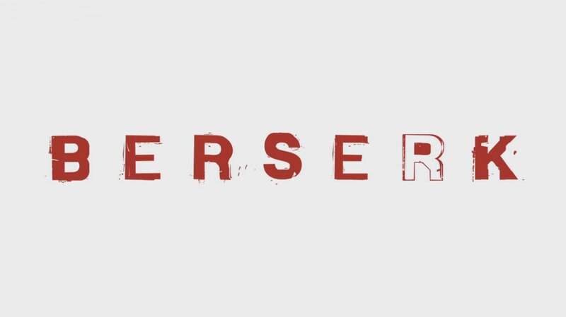 Text Logo on White — Dark, Serious