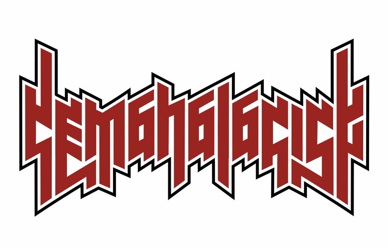 Text Logo on White — Red, Bold