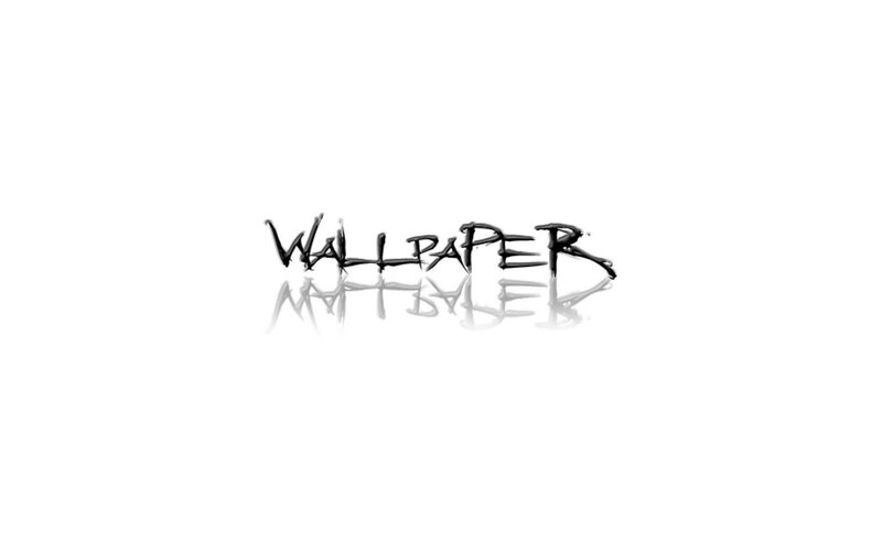 Text Logo on White