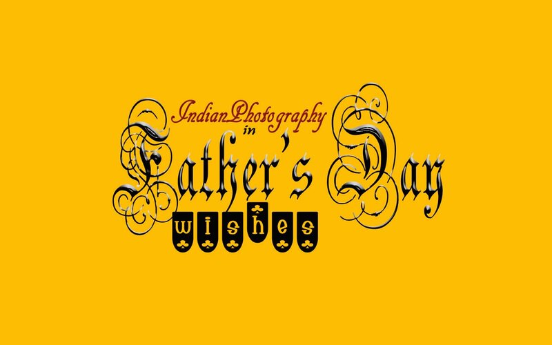 Text Logo on Yellow — Celebratory