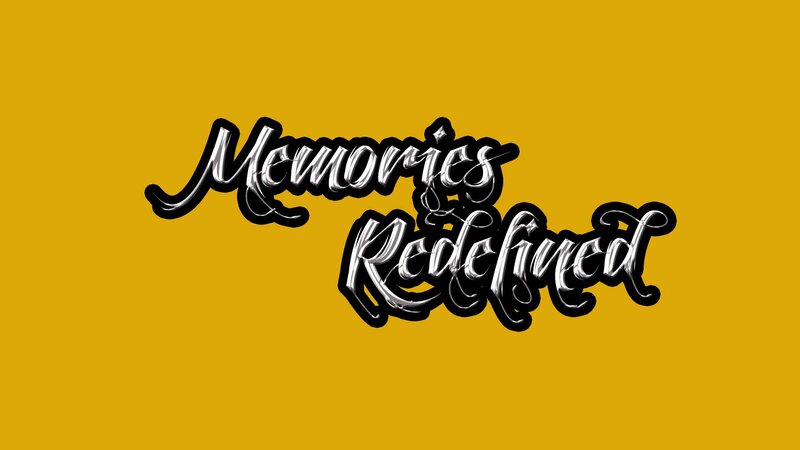 Text Logo on Yellow