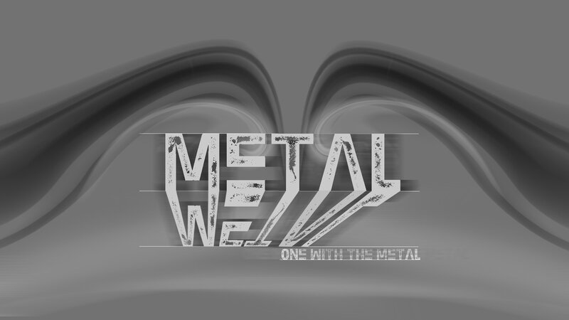 Text Logo with Abstract Background