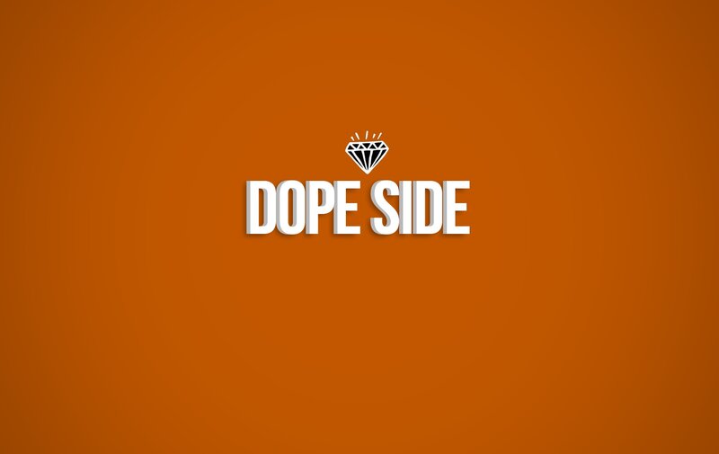 Text Logo with Diamond